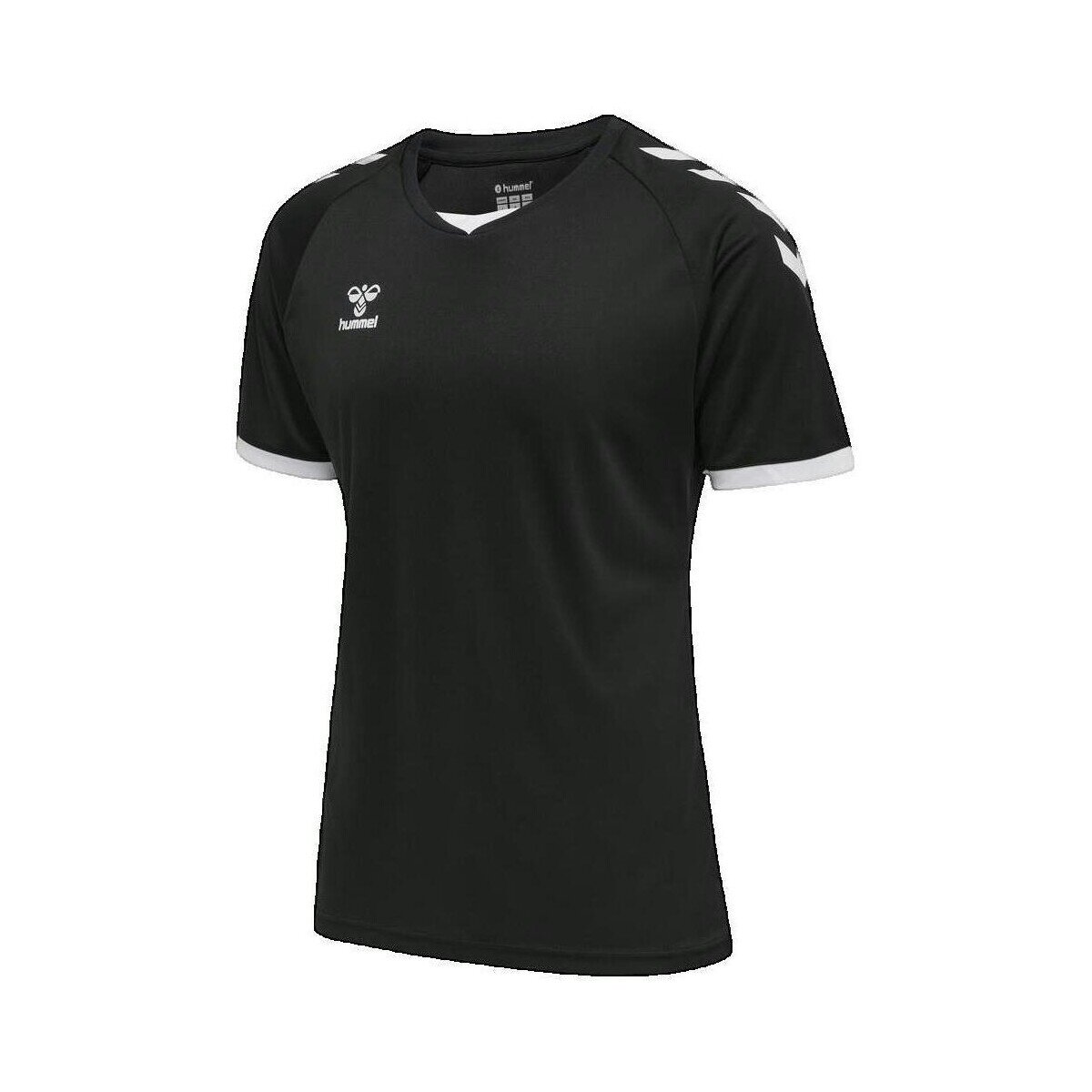 hummel Îmbracaminte T-shirt Core Volley Noir et Blanc