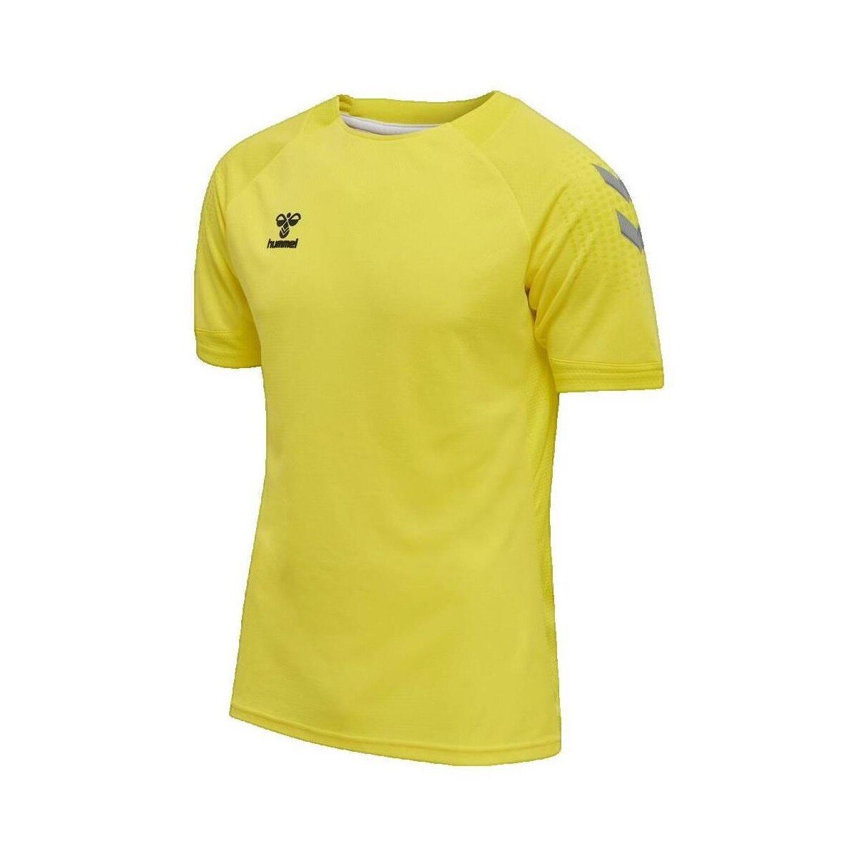 hummel Îmbracaminte T-shirt HML Lead Jaune