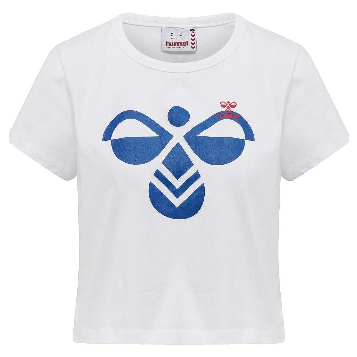 hummel Îmbracaminte T-shirt hmlIC TEXAS blanc