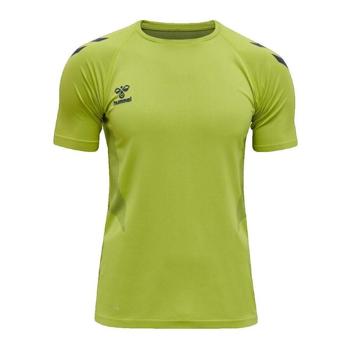 hummel Îmbracaminte T-shirt hmlLead Pro Seamless Jaune