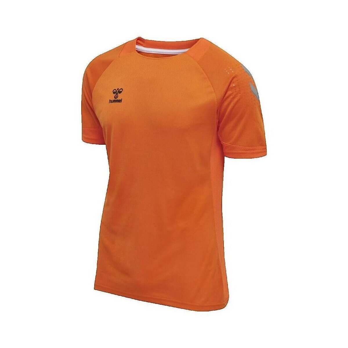 hummel Îmbracaminte T-shirt hmlLEAD S/S POLY JERSEY orange