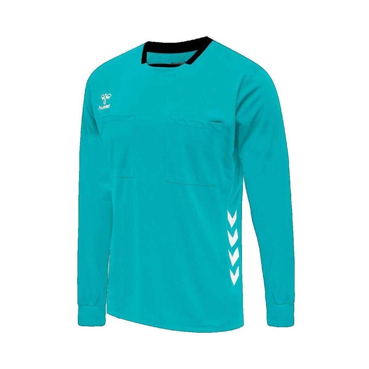 hummel Îmbracaminte T-shirt HMLREFEREE CHEVRON manches longues