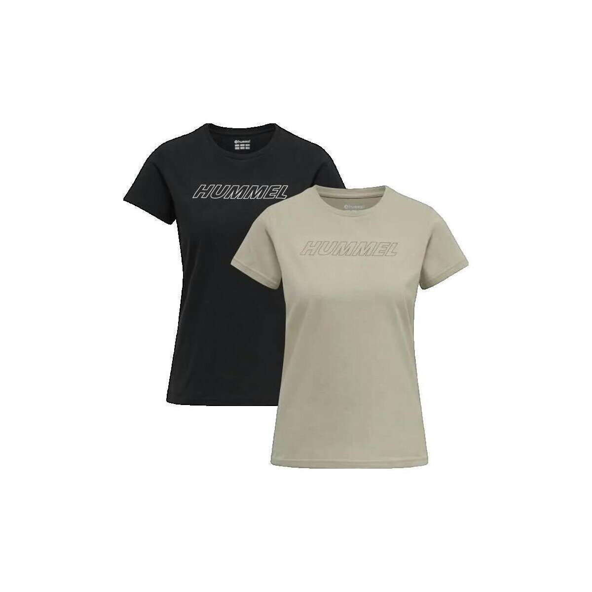 hummel Îmbracaminte T-shirt hmlTE Cali 2-Pack