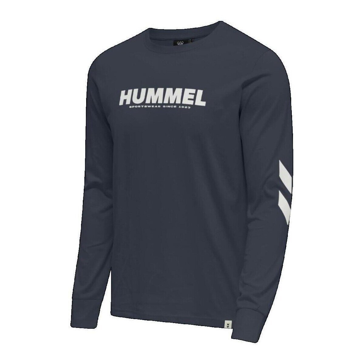 hummel Îmbracaminte T-shirt manches longues bleu marine