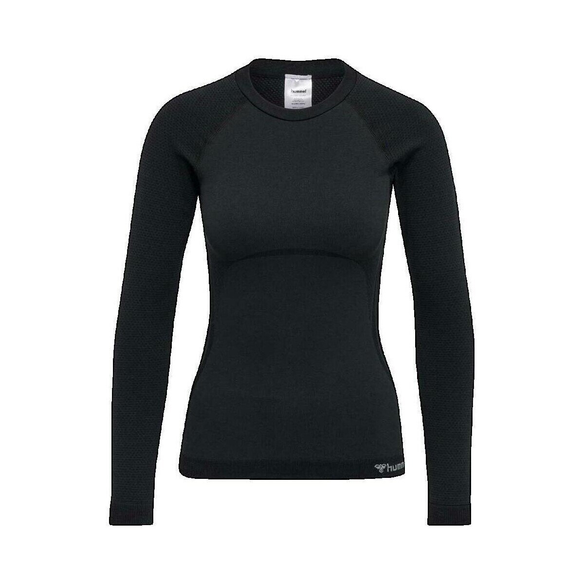 hummel Îmbracaminte T-shirt manches longues Cleaa Seamless ajusté