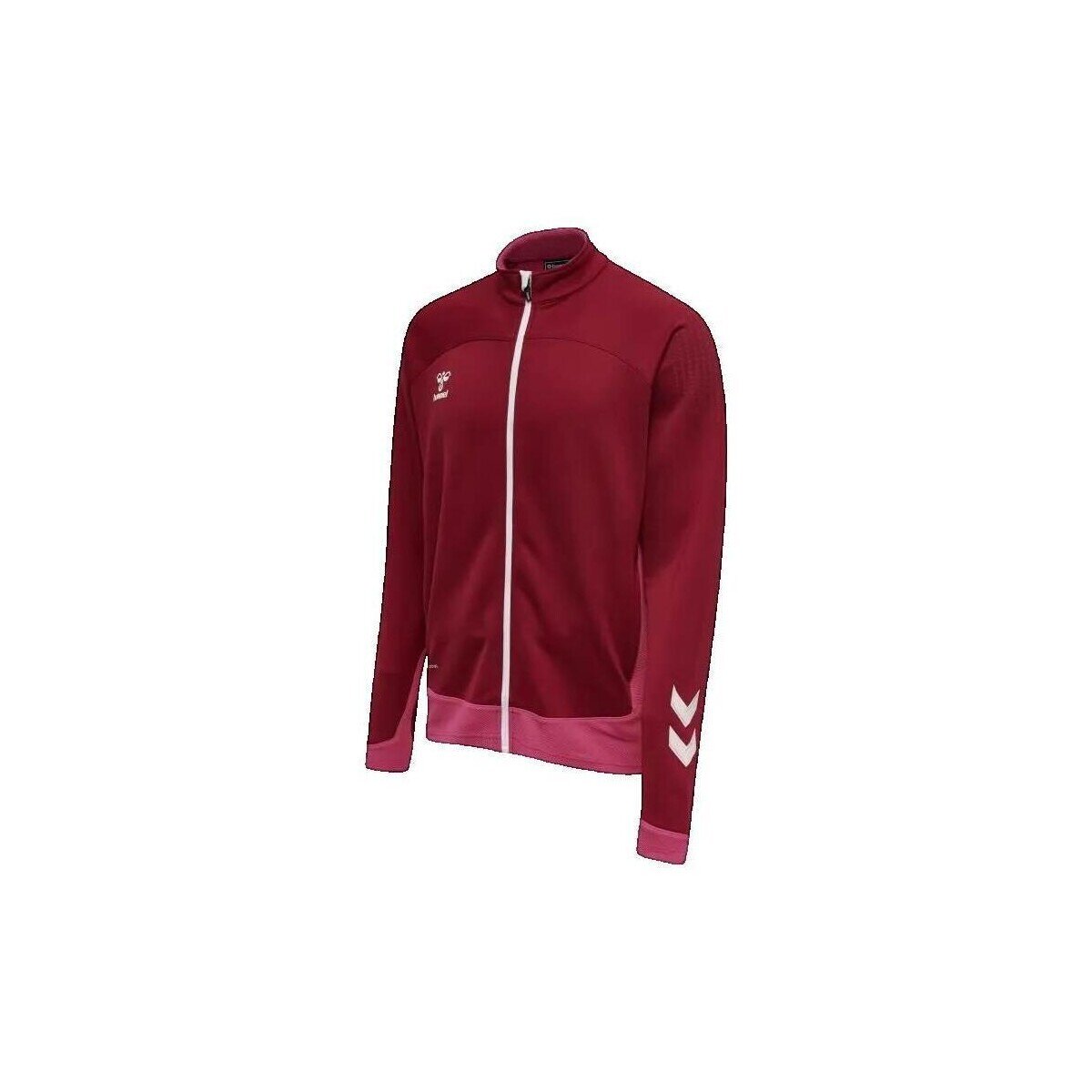 hummel Îmbracaminte Veste hmlLEAD POLY zippée bordeaux