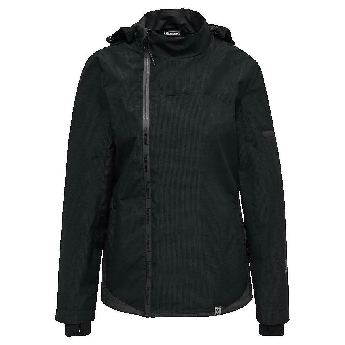 hummel Îmbracaminte Veste hmlNORTH SHELL JACKET WOMAN imperméable noire