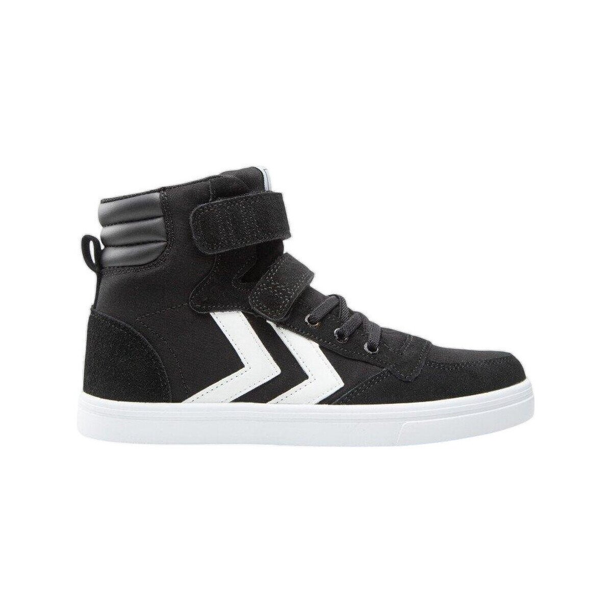 hummel Pantofi Baskets Slimmer Stadil High JR toile/daim