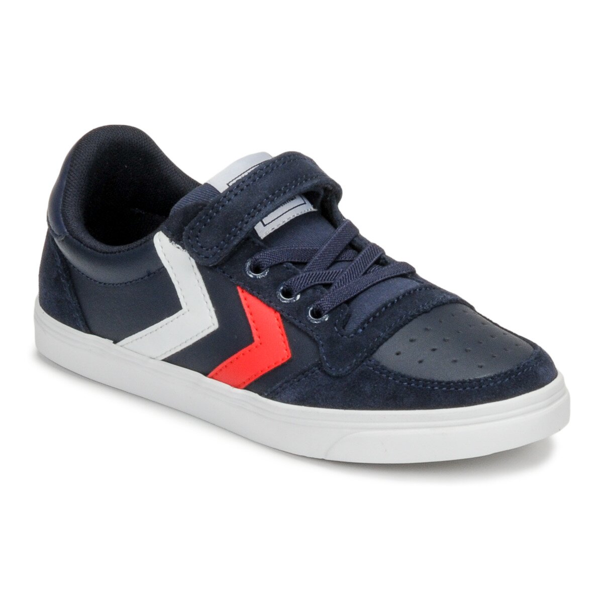 hummel Pantofi SLIMMER STADIL LEATHER LOW JR