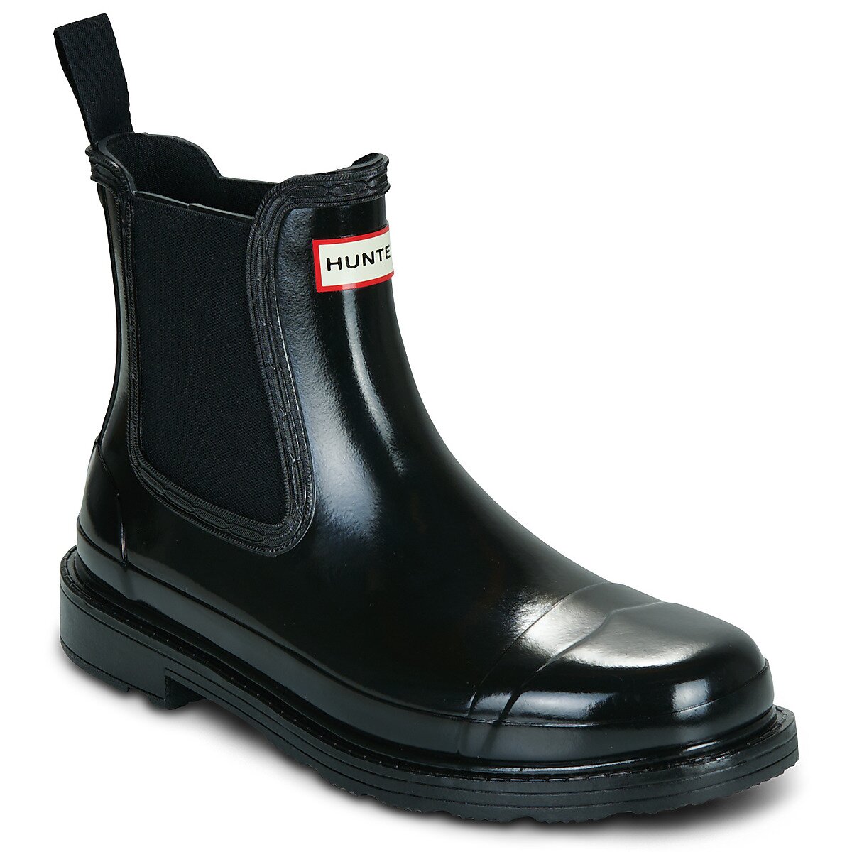 Hunter Pantofi CHELSEA COMMANDO GLOSS BOOT