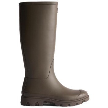 Hunter Pantofi CIZME DE APĂ Botas altas Downpour marrón