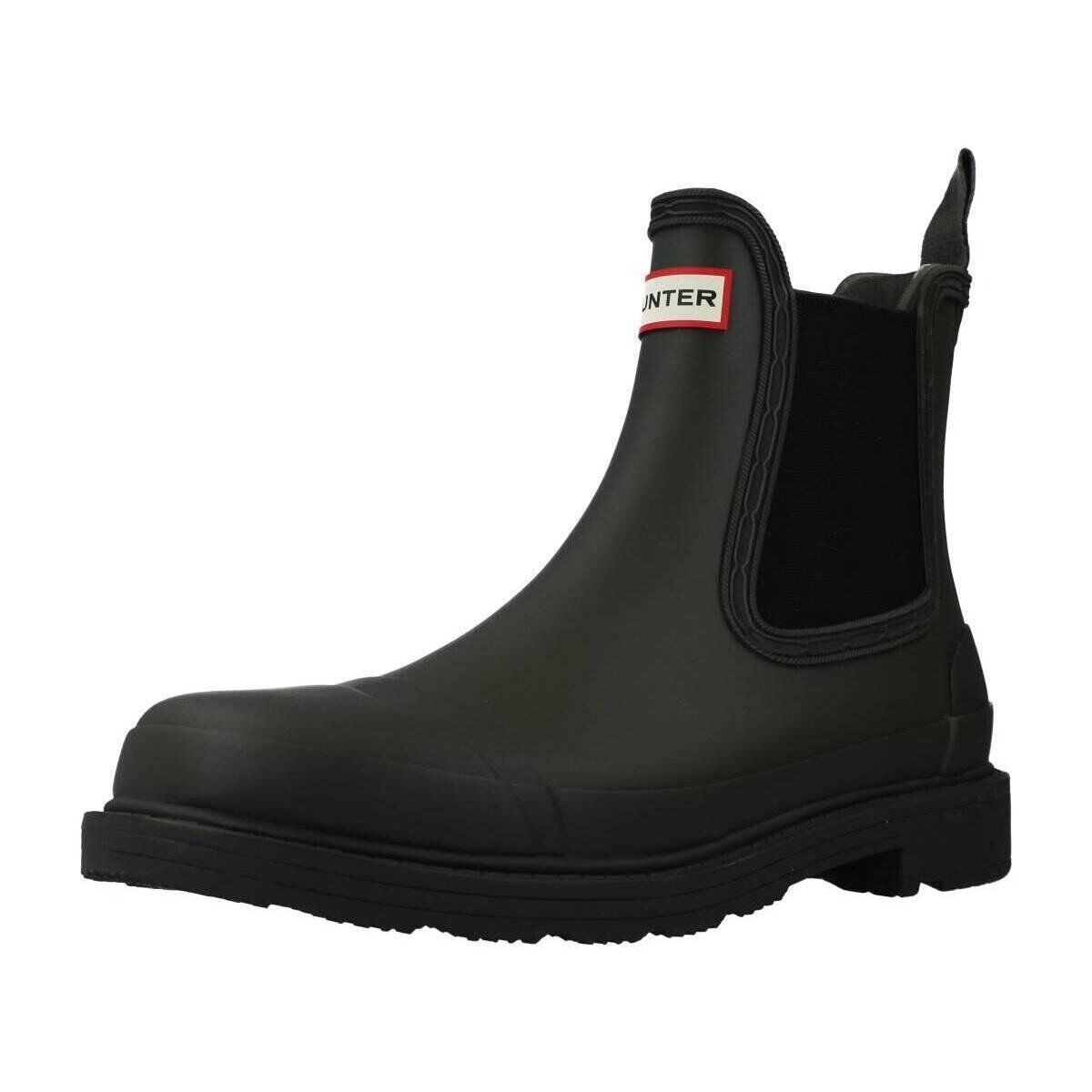 Hunter Pantofi Commando Chelsea