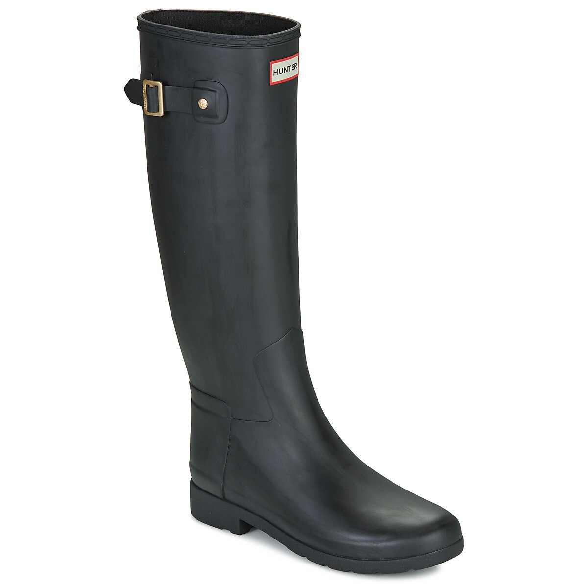 Hunter Pantofi REFINED GOLD TRIM TALL