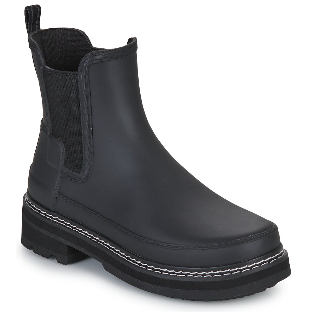 Hunter Pantofi Refined Stitch Detail Chelsea Boots