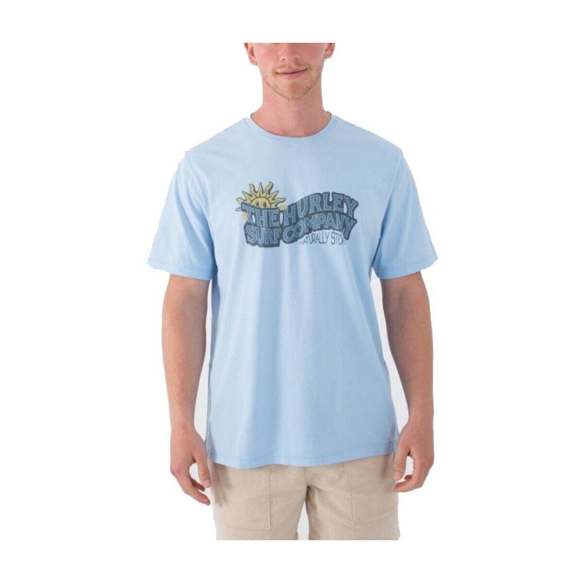 Hurley Îmbracaminte Naturally Stoked Ss