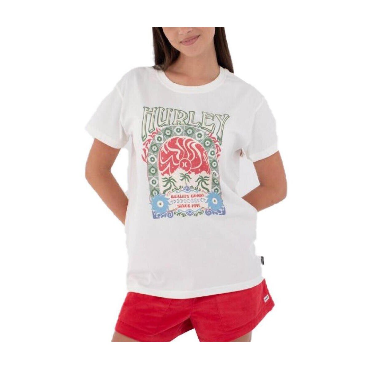 Hurley Îmbracaminte Organic Mikonos Tee