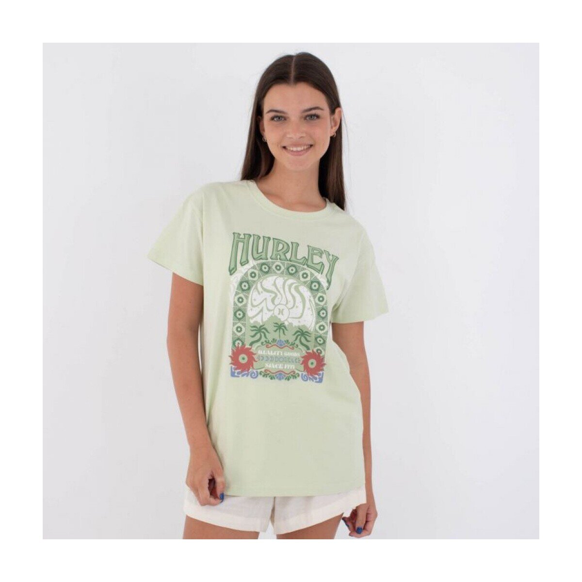 Hurley Îmbracaminte Organic Mikonos Tee