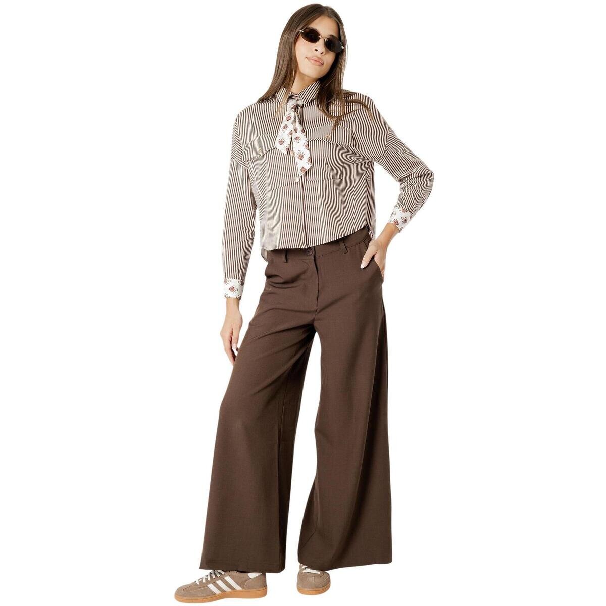 I Am Îmbracaminte Alice wide pant L023