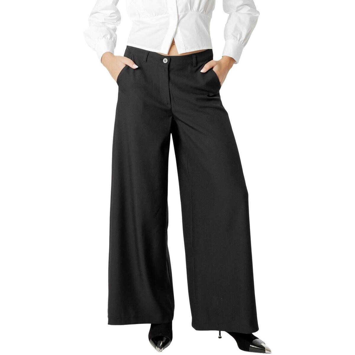 I Am Îmbracaminte Alice wide pant L023
