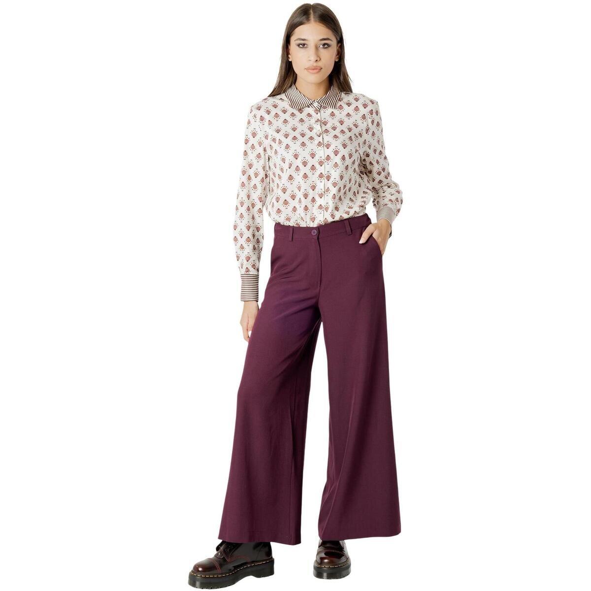 I Am Îmbracaminte Alice wide pant L023
