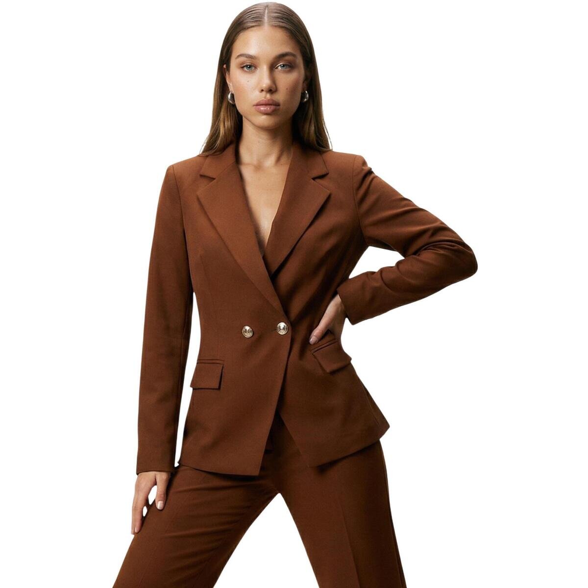 I Am Îmbracaminte Blazer Bottoni Oro PE26198