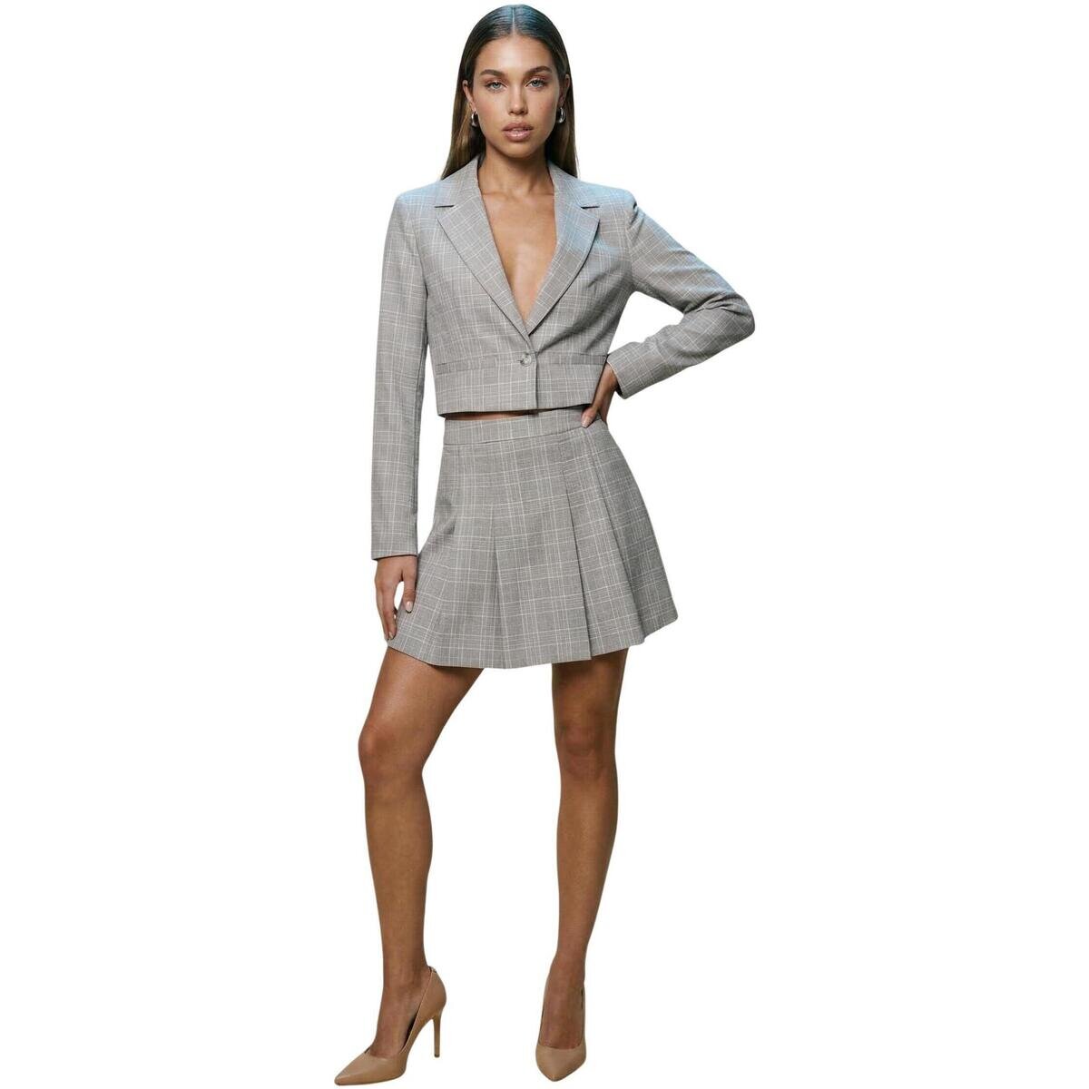I Am Îmbracaminte Blazer check 95321