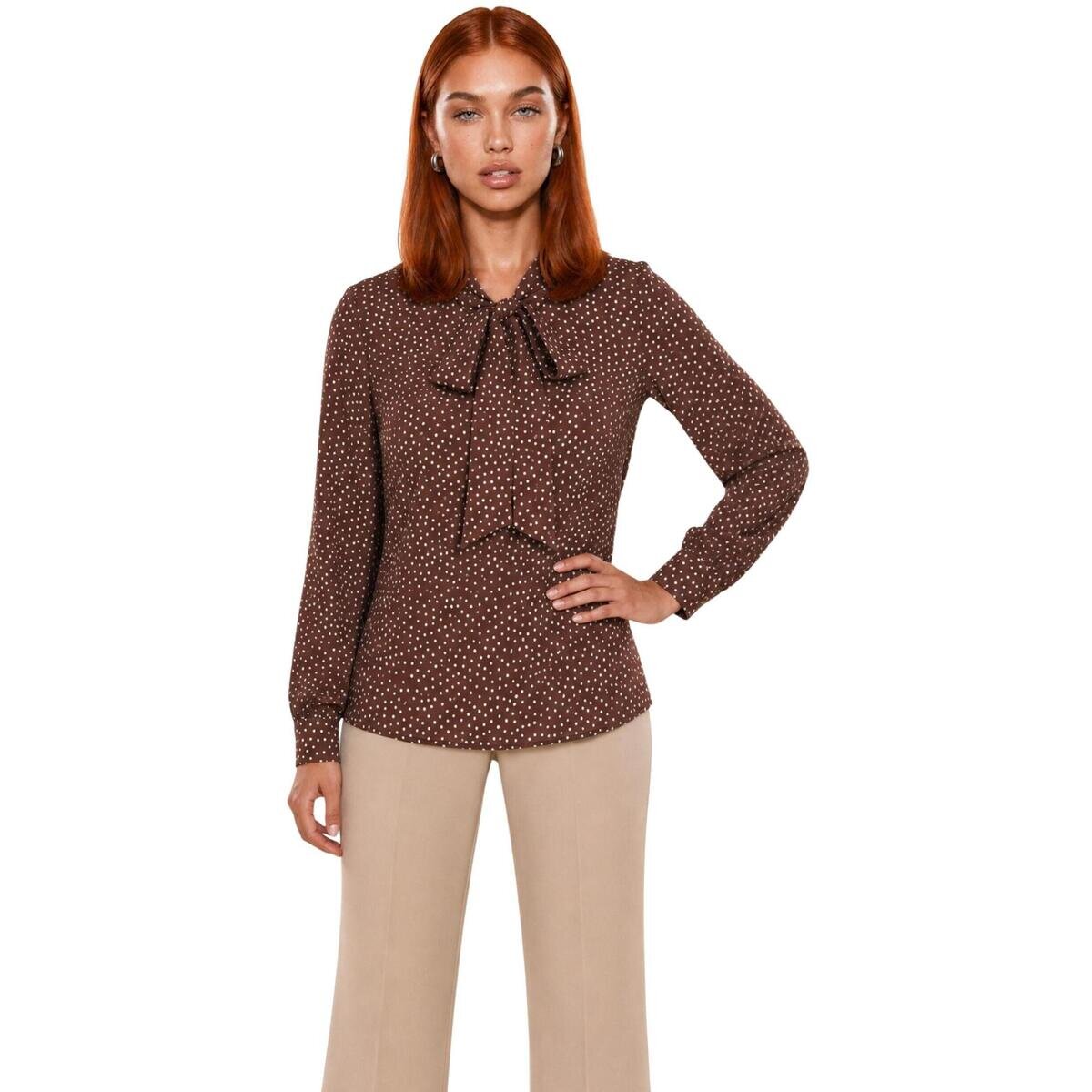 I Am Îmbracaminte Blusa Pois Fiocco 9060