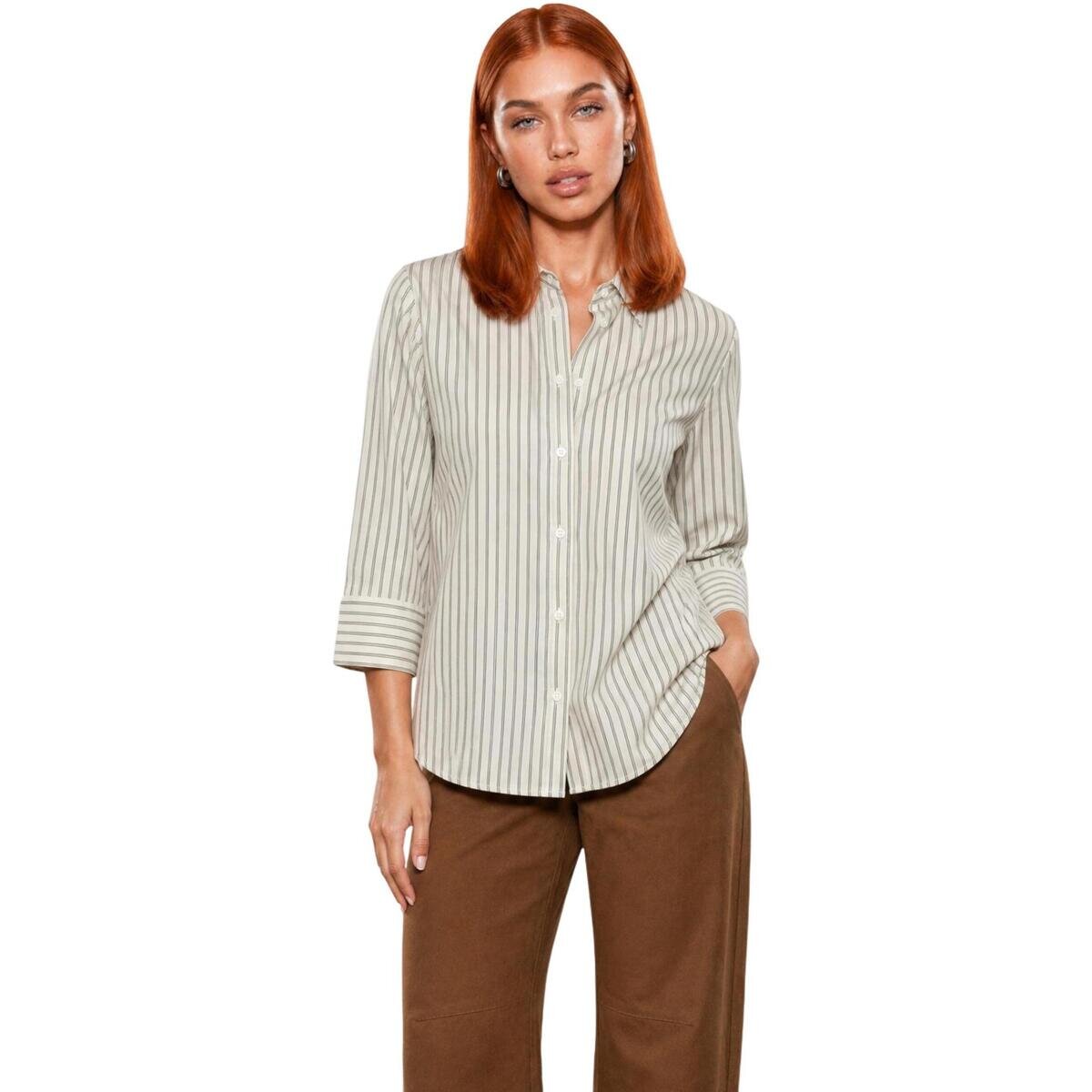 I Am Îmbracaminte Camicia Cotone Righe PE26074