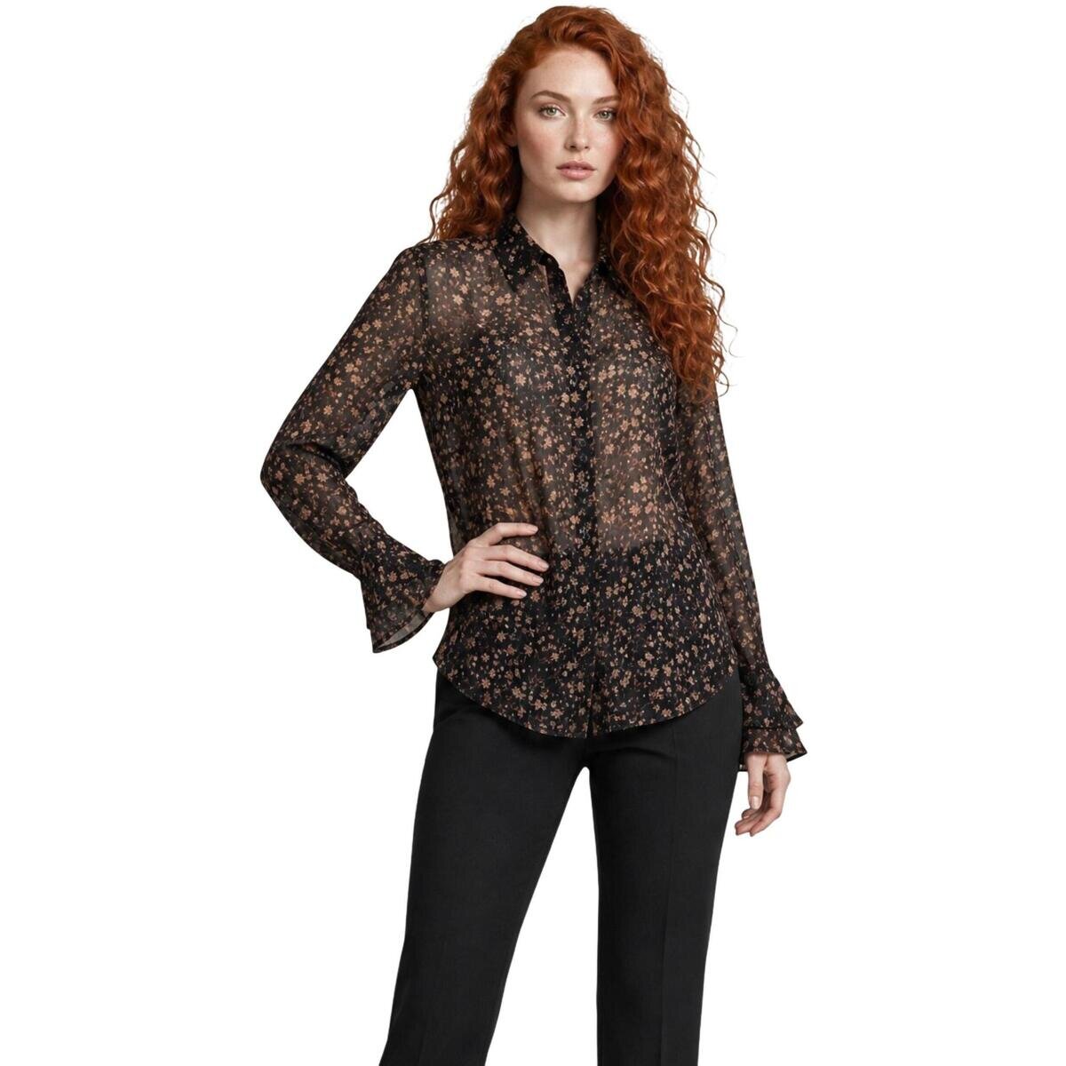 I Am Îmbracaminte Camicia Trasparente 95242