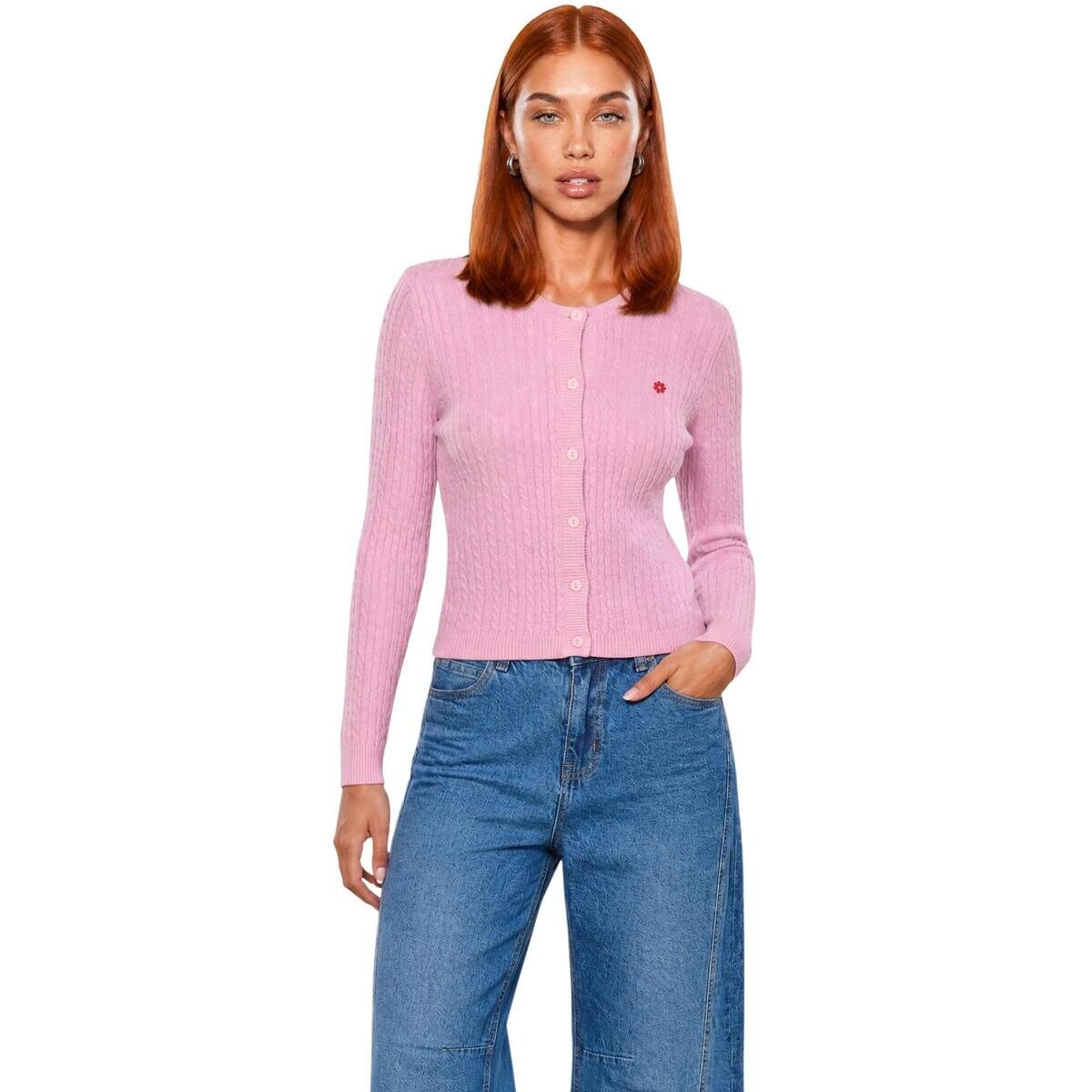 I Am Îmbracaminte Cardigan Cotone Treccia 26235