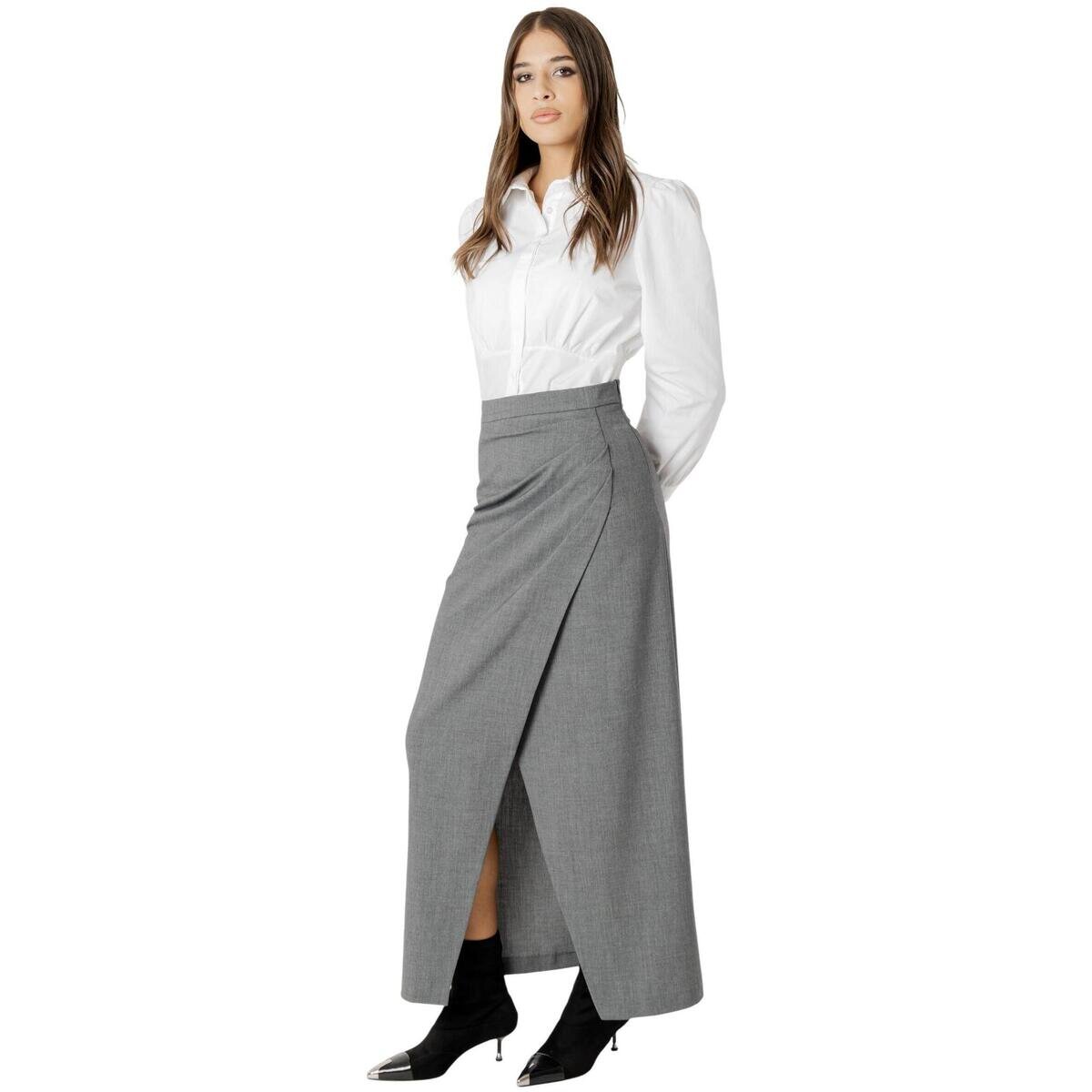 I Am Îmbracaminte EMPIRE WRAP SKIRT AI26803