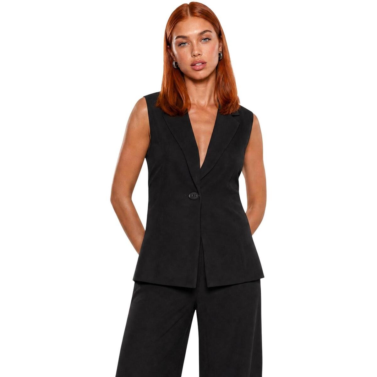 I Am Îmbracaminte Gilet Modal Monopetto 30912