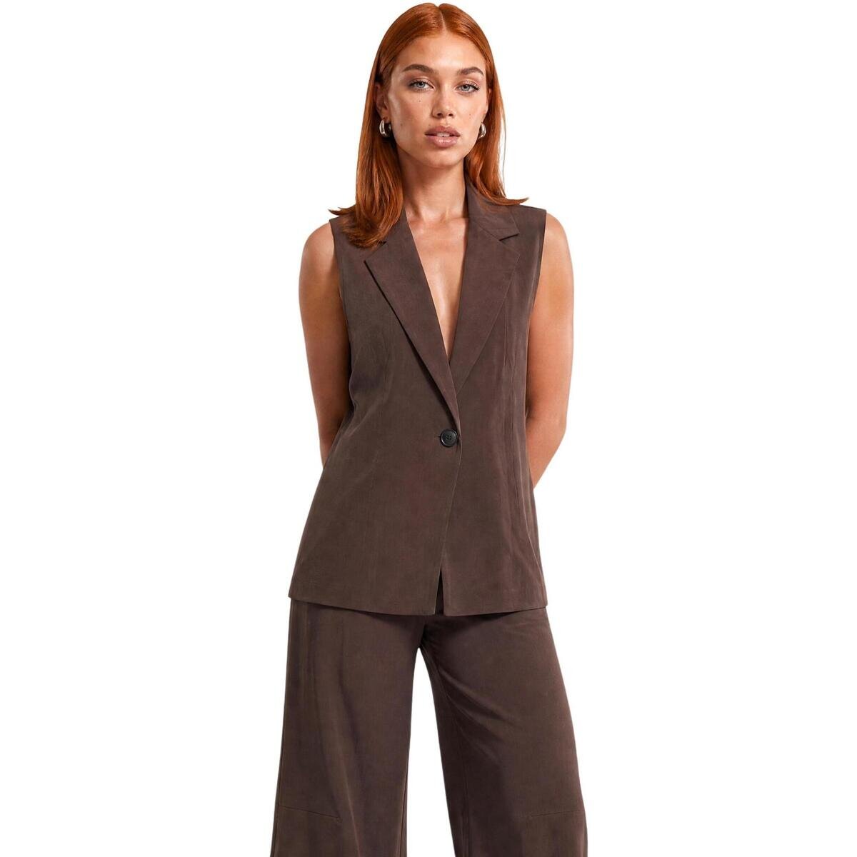I Am Îmbracaminte Gilet Modal Monopetto 30912