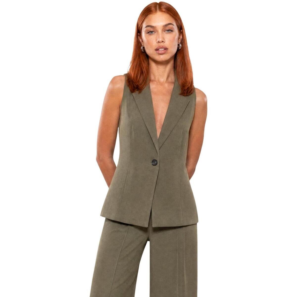 I Am Îmbracaminte Gilet Modal Monopetto 30912