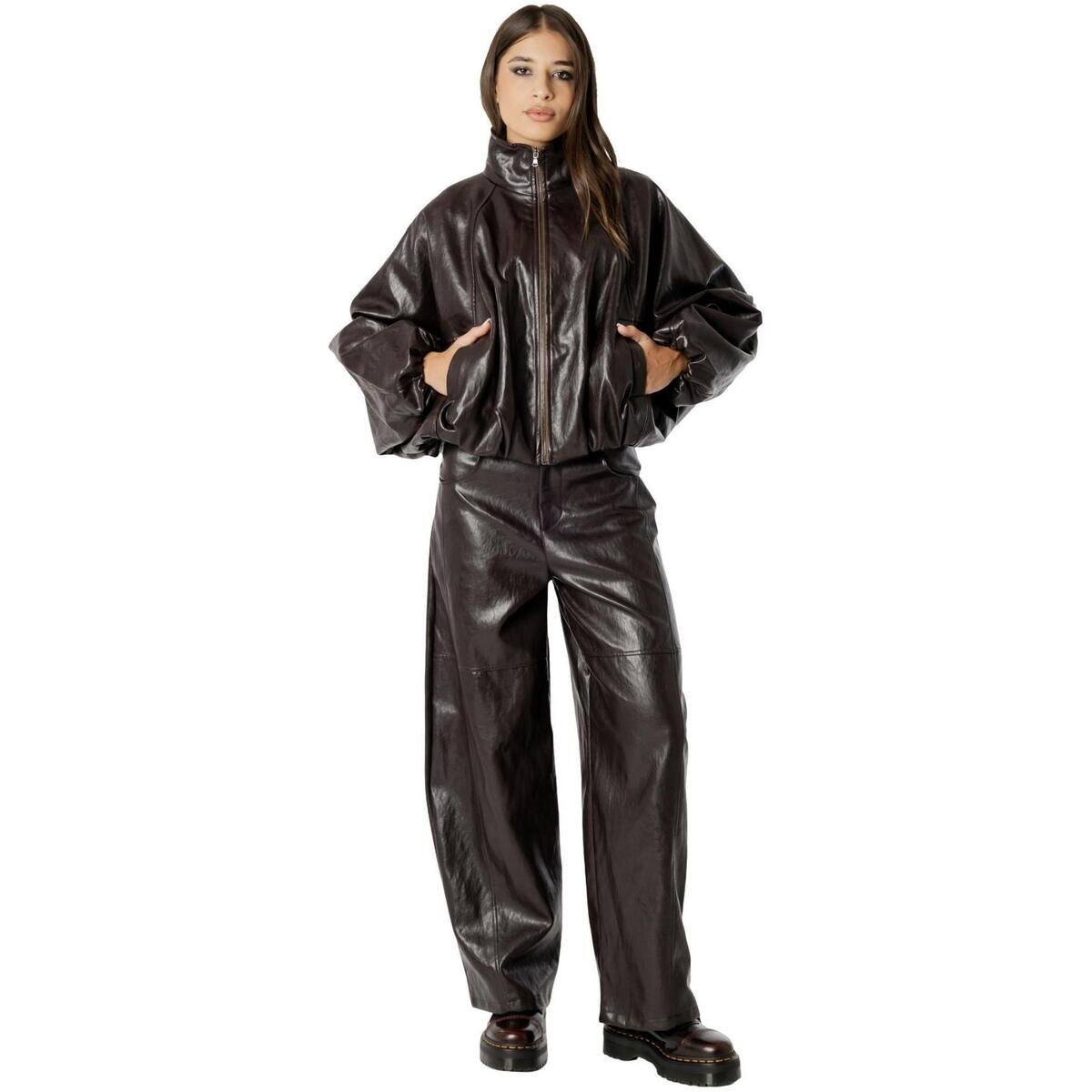 I Am Îmbracaminte LOREDANA FAUX LEATHER BARREL 26397