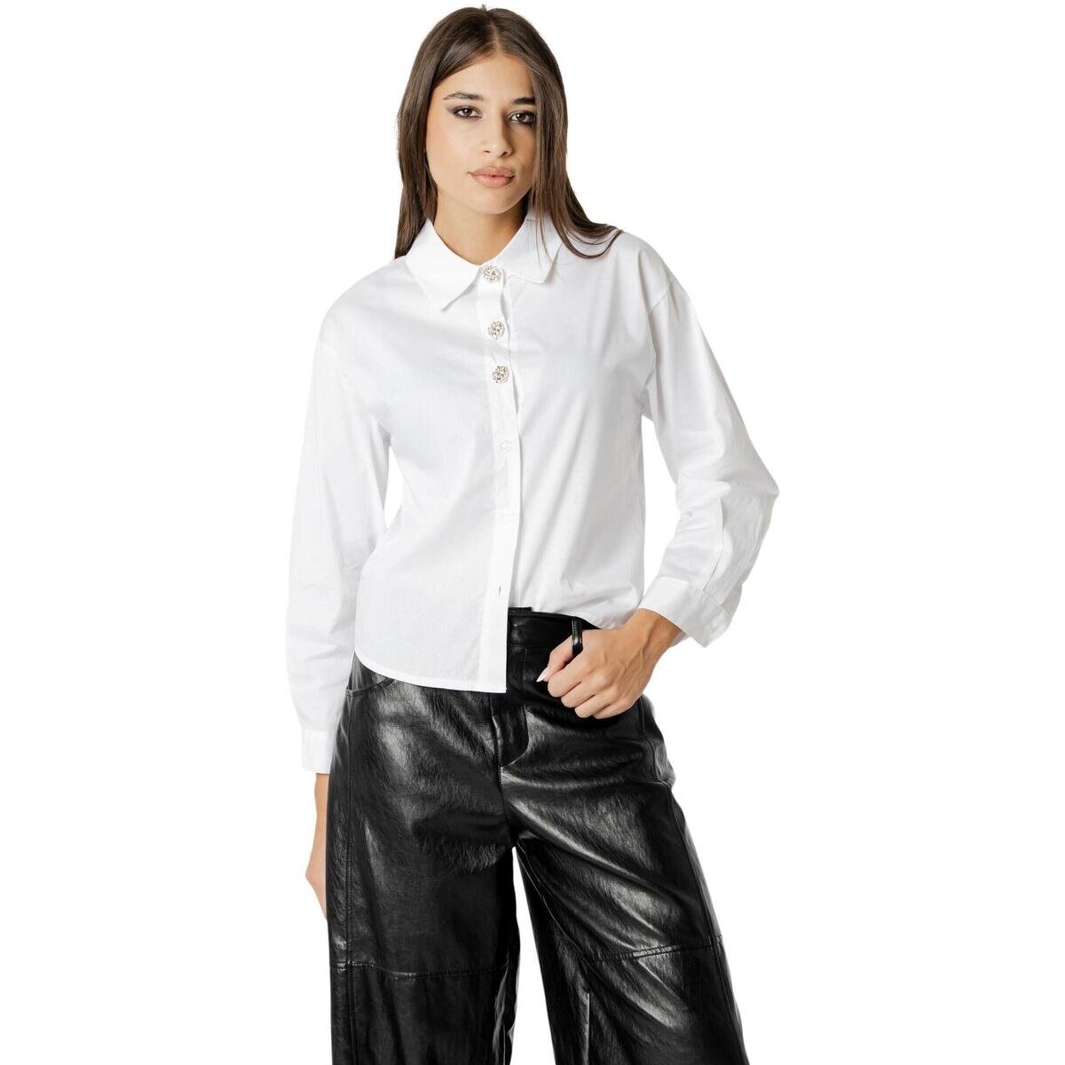 I Am Îmbracaminte MALVINA BUTTON SHIRT 25602