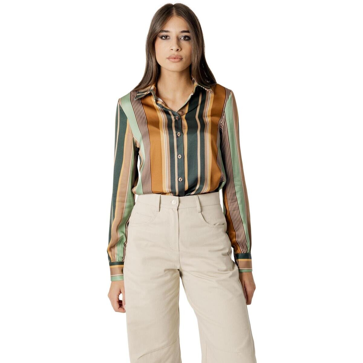 I Am Îmbracaminte MONICA SATIN SHIRT 26628