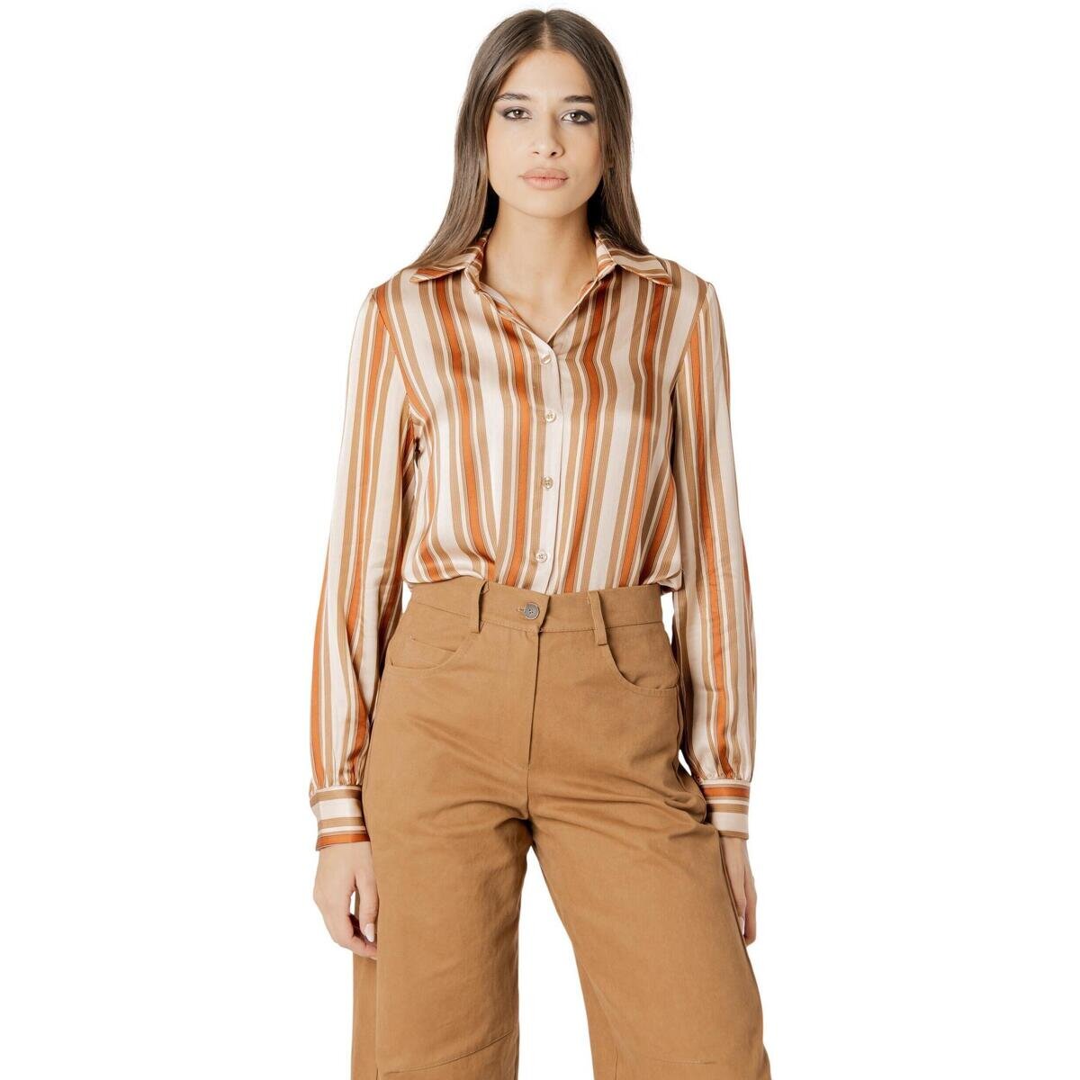 I Am Îmbracaminte MONICA SATIN SHIRT 26628