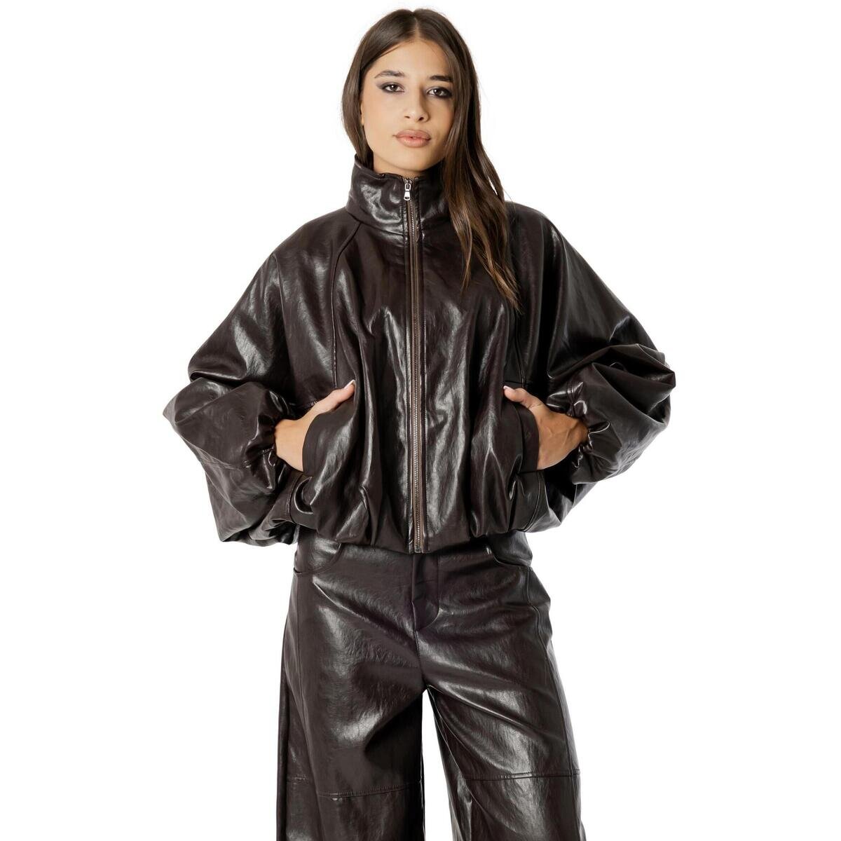 I Am Îmbracaminte PAMELA FAUX LEATHER BOMBER 26523