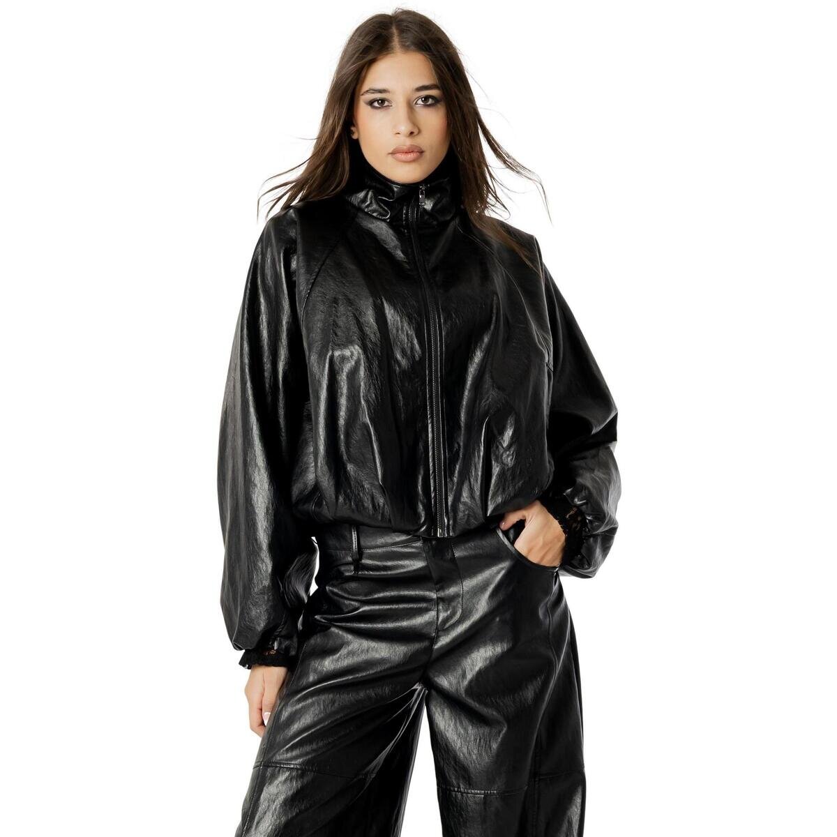 I Am Îmbracaminte PAMELA FAUX LEATHER BOMBER 26523