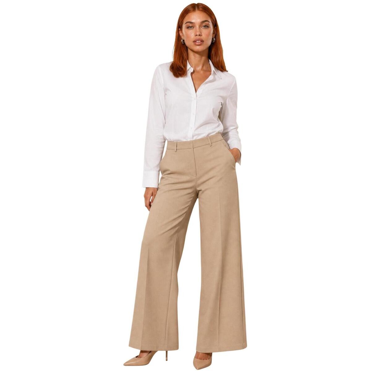 I Am Îmbracaminte Pantaloni Cotone Ampi (pizzo) PE26139