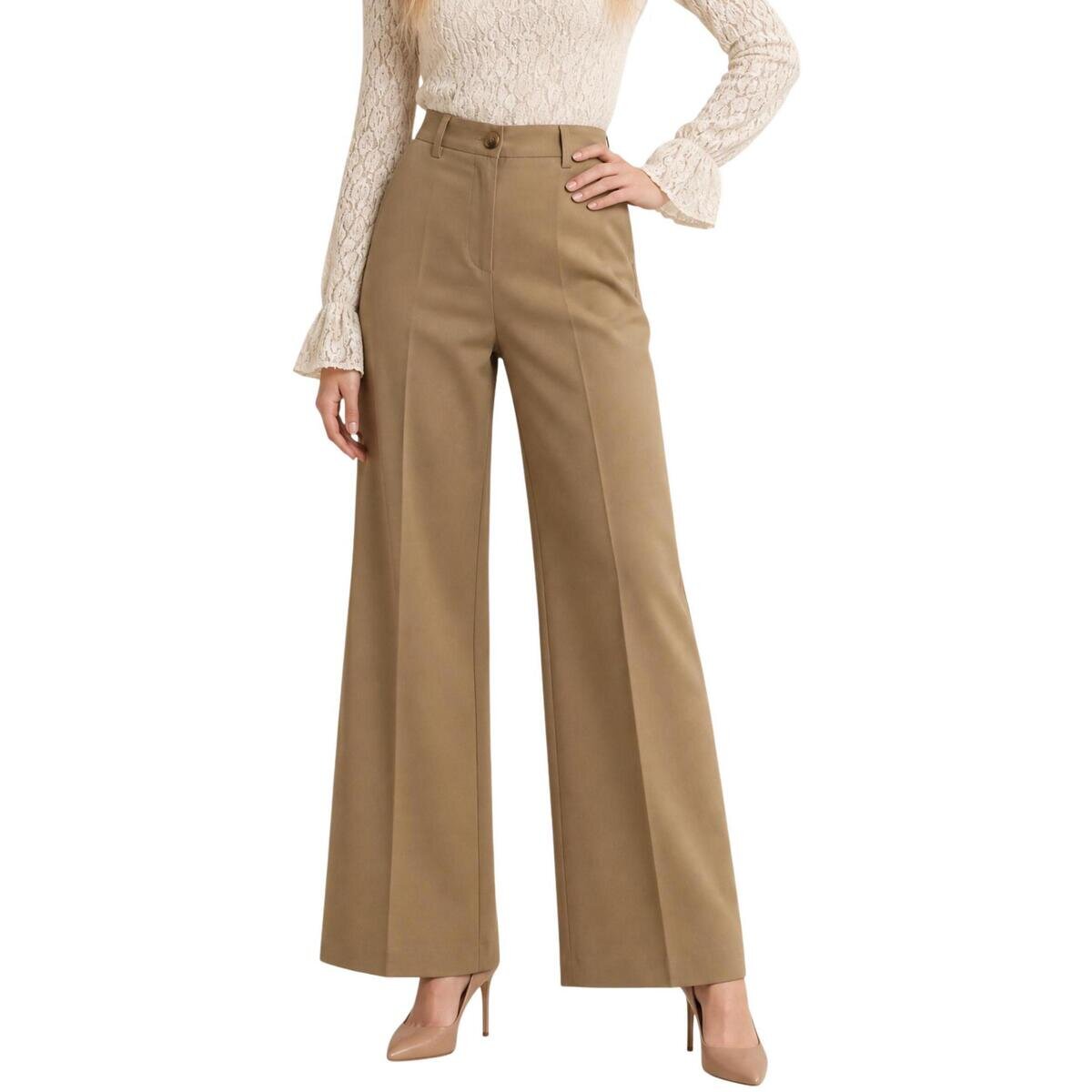 I Am Îmbracaminte Pantaloni Cotone Vita Alta 13528