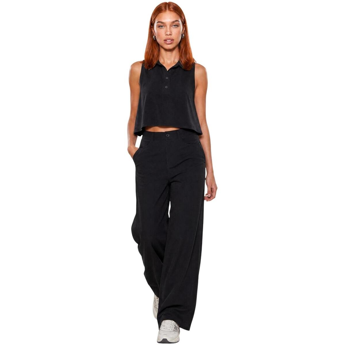 I Am Îmbracaminte Pantaloni Modal A Palazzo 30901