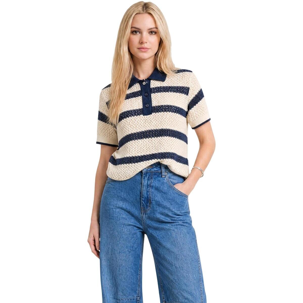 I Am Îmbracaminte Polo Cotone Rigato 6090