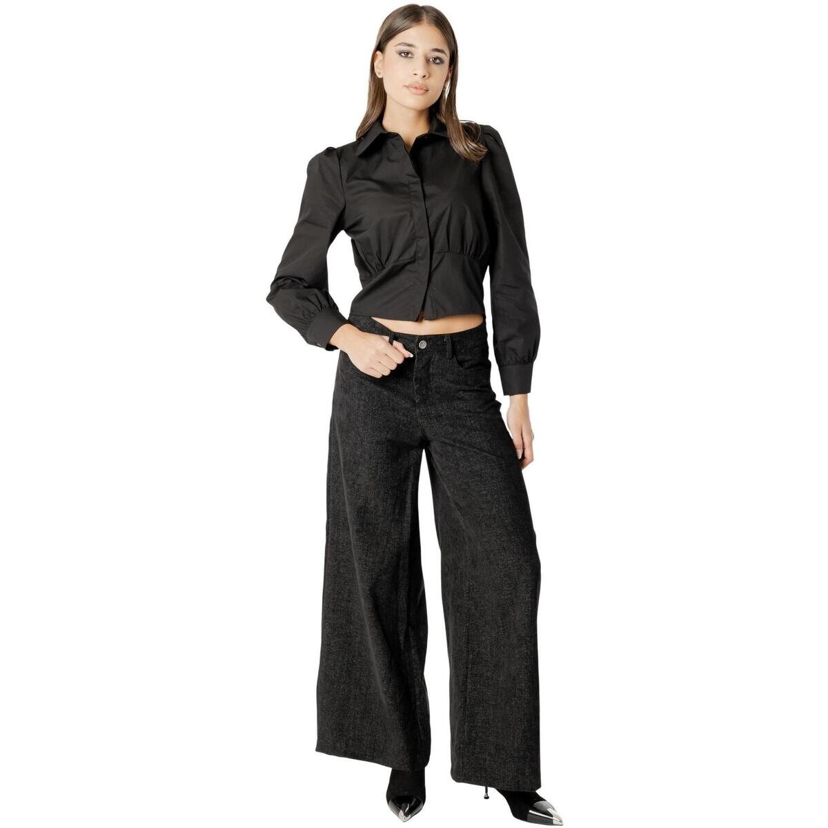 I Am Îmbracaminte Rita bow jewel shirt L020