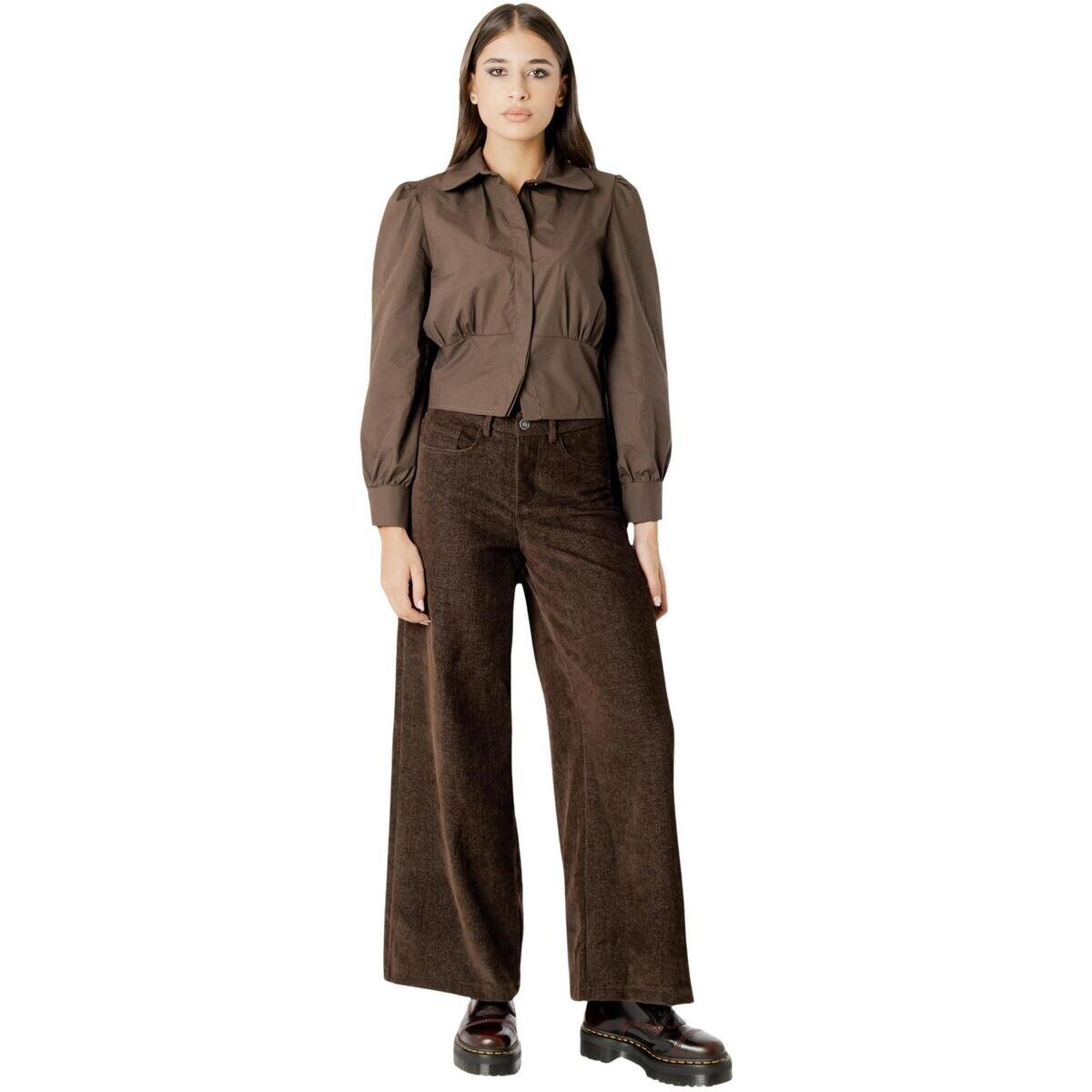I Am Îmbracaminte Rita bow jewel shirt L020