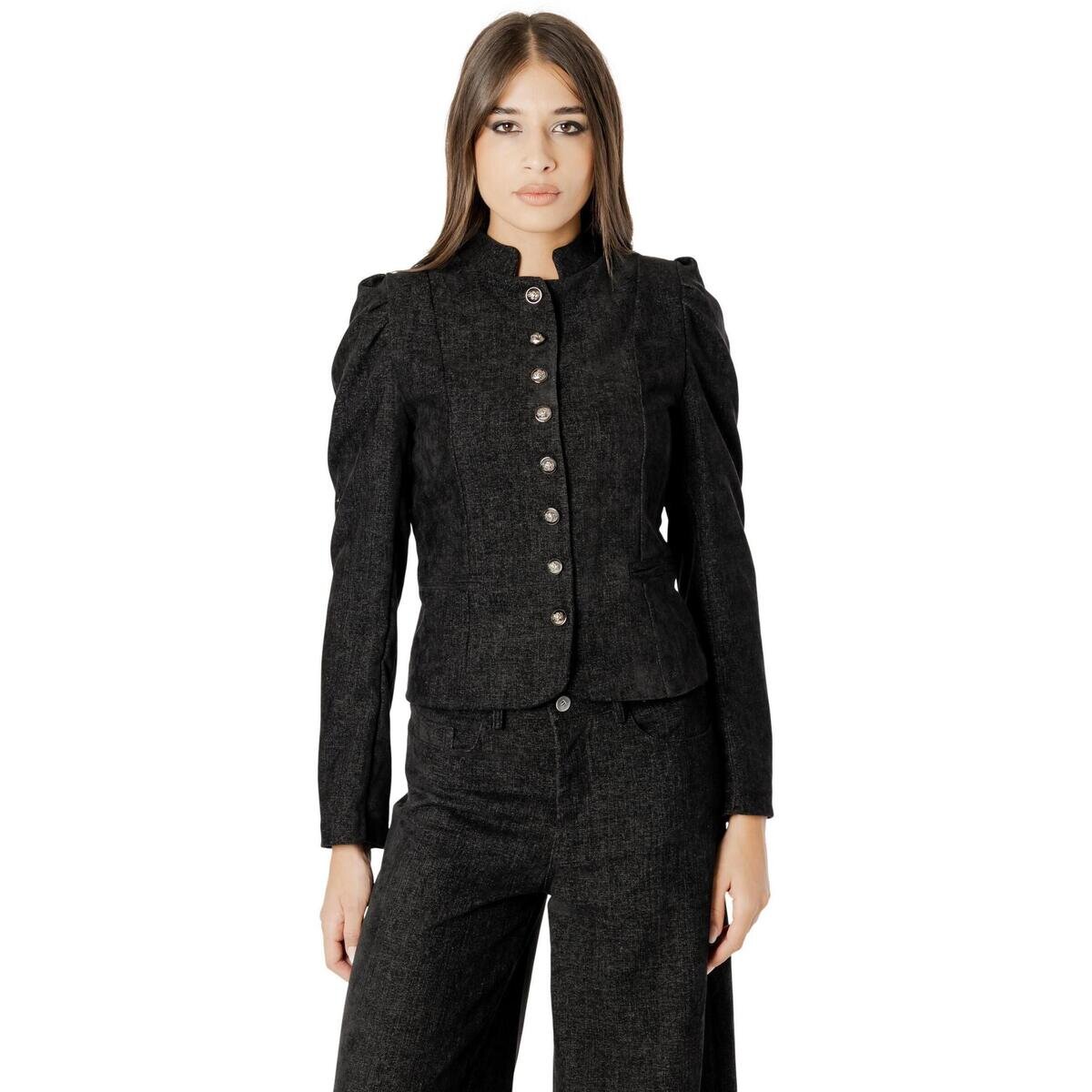 I Am Îmbracaminte SARA FAUX SUEDE NAPOLEON JACKET 26398