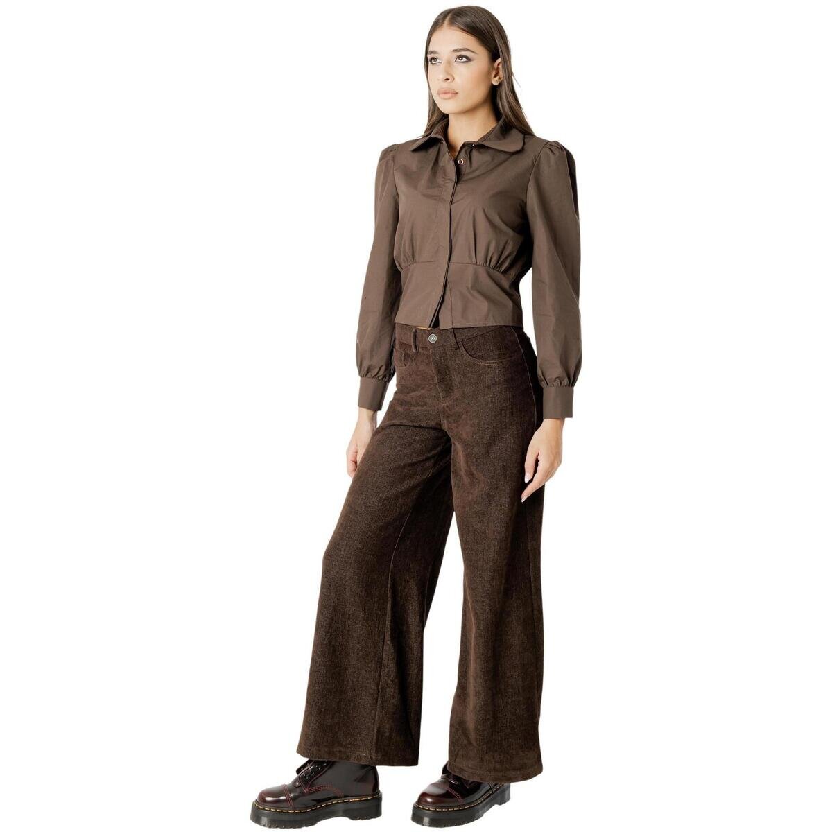 I Am Îmbracaminte SARA FAUX SUEDE PANT 26728