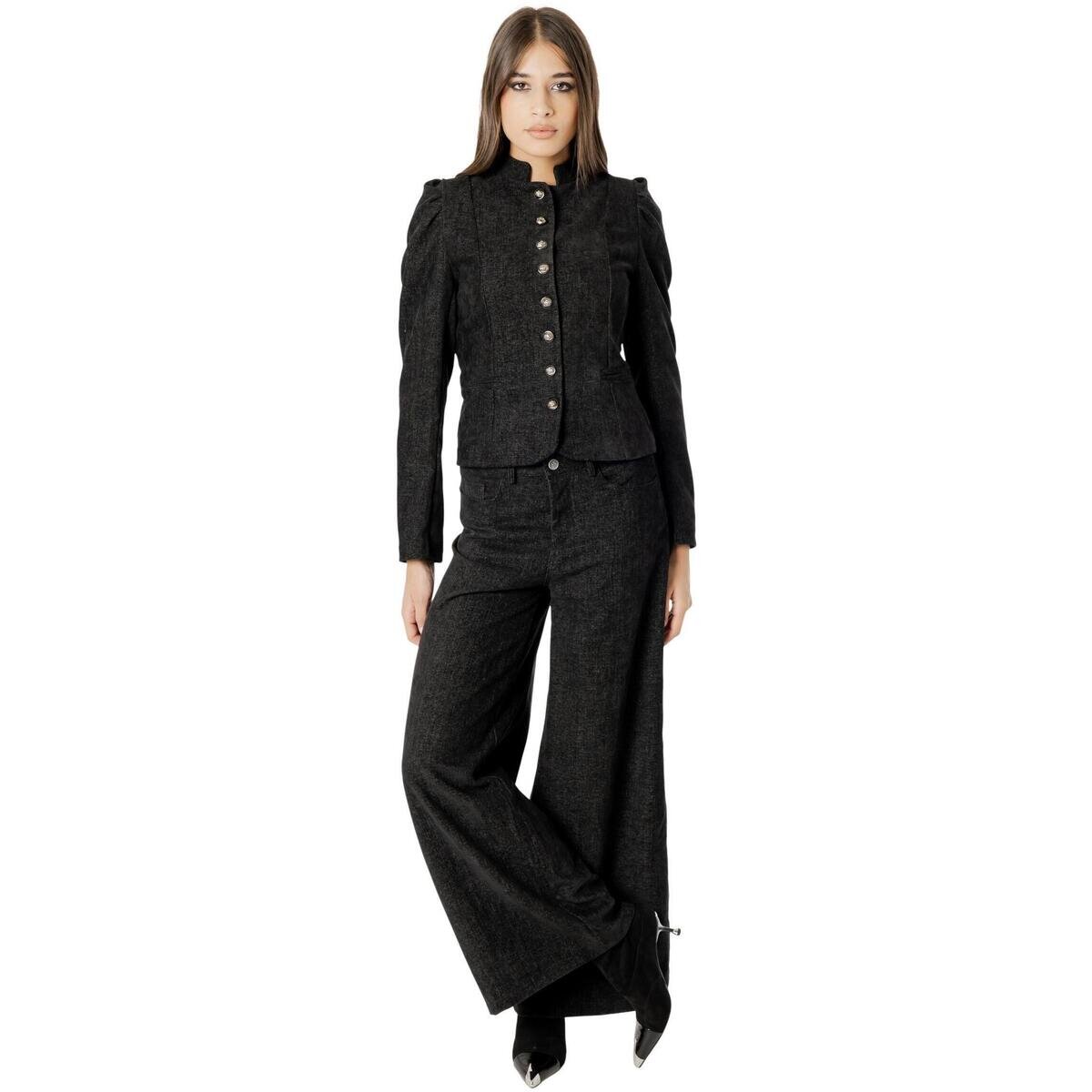 I Am Îmbracaminte SARA FAUX SUEDE PANT 26728