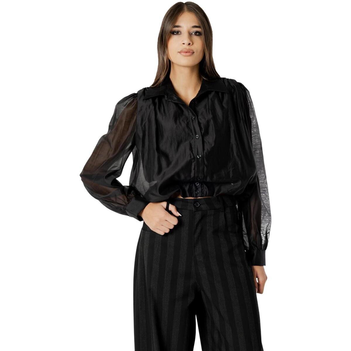 I Am Îmbracaminte SIMONA BALLON VOILE SHIRT 26672